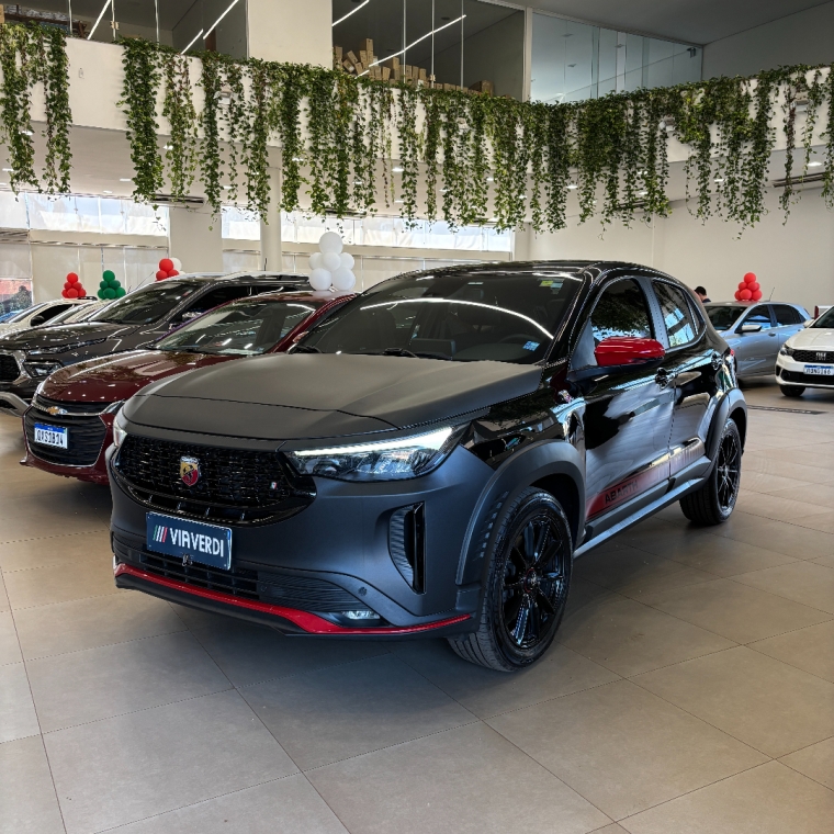 fiat pulse 1.3 turbo 270 flex abarth at6 5p automatico 2023