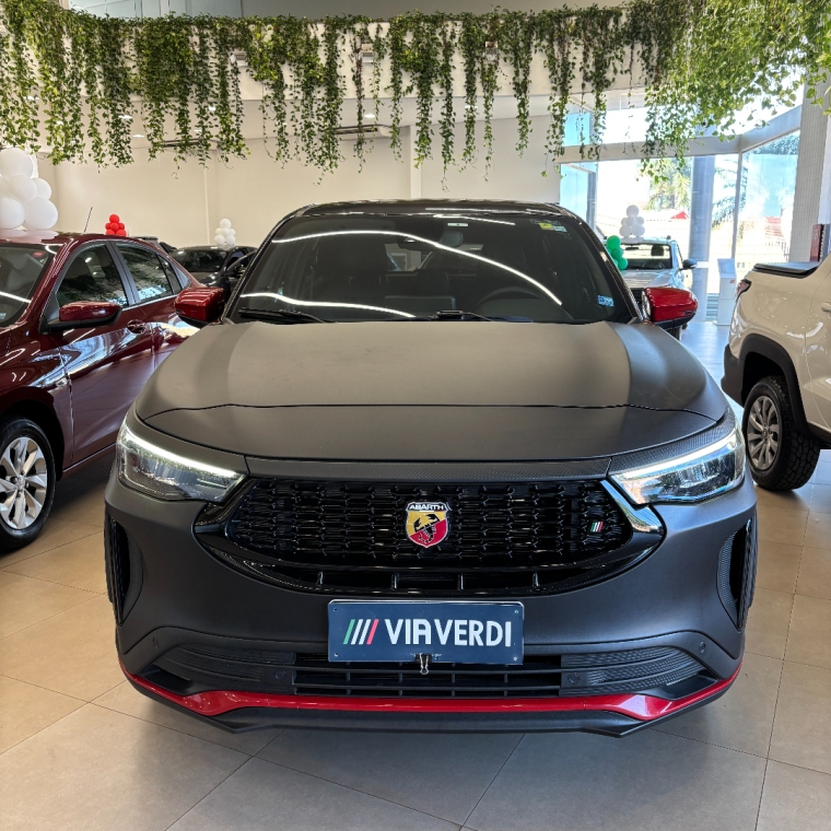 fiat pulse 1.3 turbo 270 flex abarth at6 5p automatico 2023