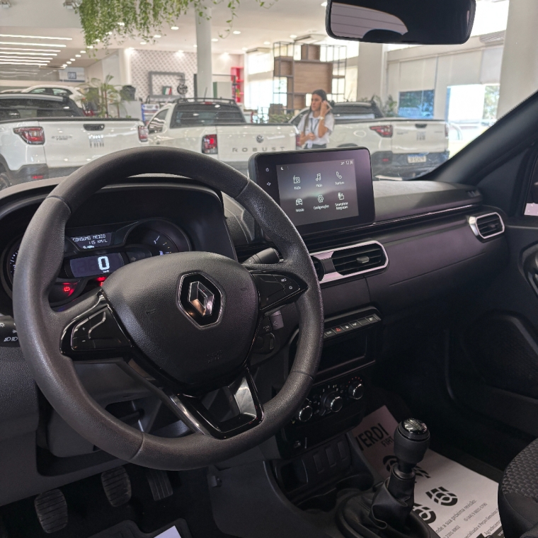 renault oroch 1.6 16v sce flex intense manual 4p 2023 renault oroch 1.6 16v sce flex intense manual 4p 2023