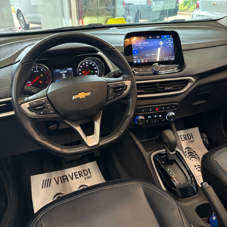 chevrolet tracker 1.2 turbo flex premier automatico 4p 20217