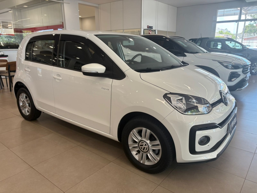 volkswagen up 1.0 mpi move 12v flex 4p automatizado 5p automatico 20182