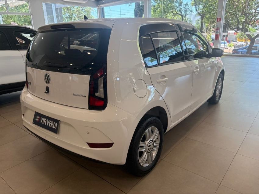 volkswagen up 1.0 mpi move 12v flex 4p automatizado 5p automatico 20189