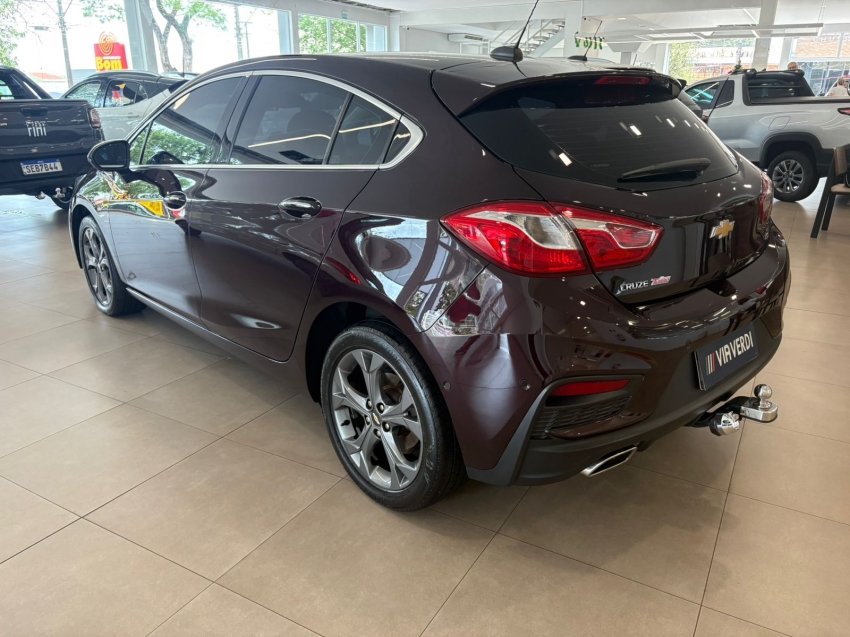 chevrolet cruze 1.4 turbo ltz 16v flex 4p automatico 5p 20186