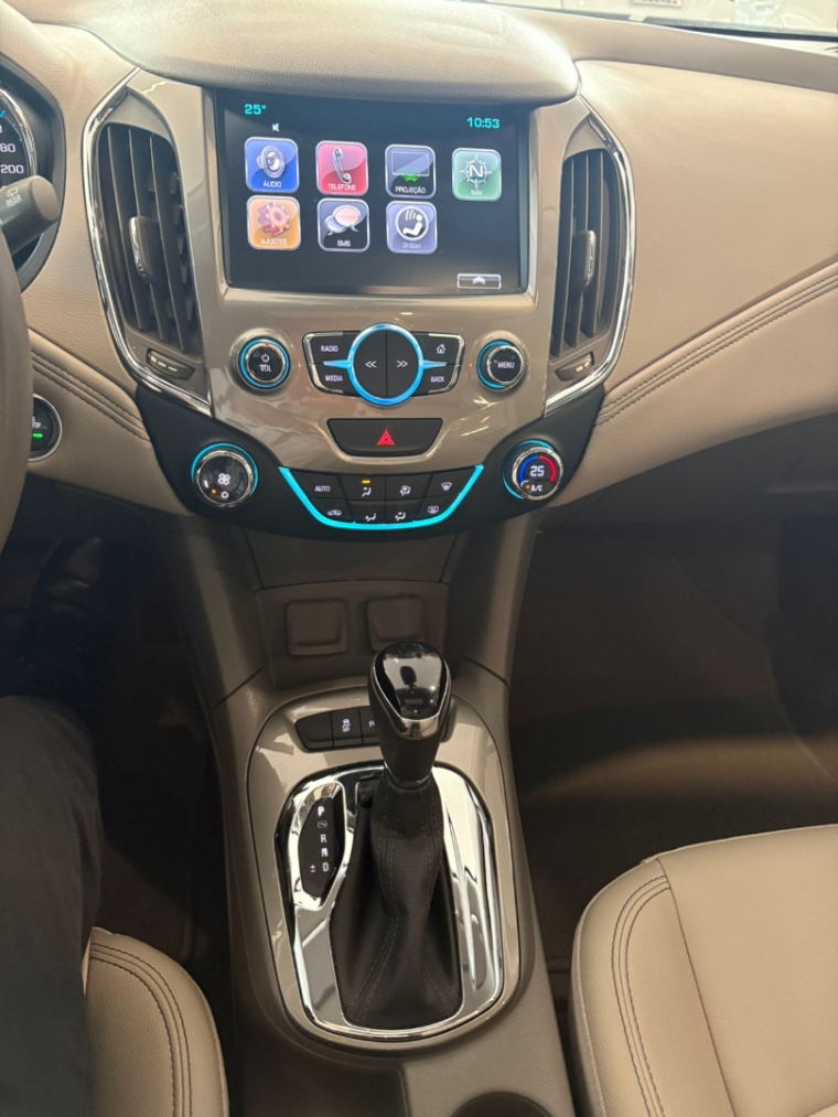 chevrolet cruze 1.4 turbo ltz 16v flex 4p automatico 5p 20185