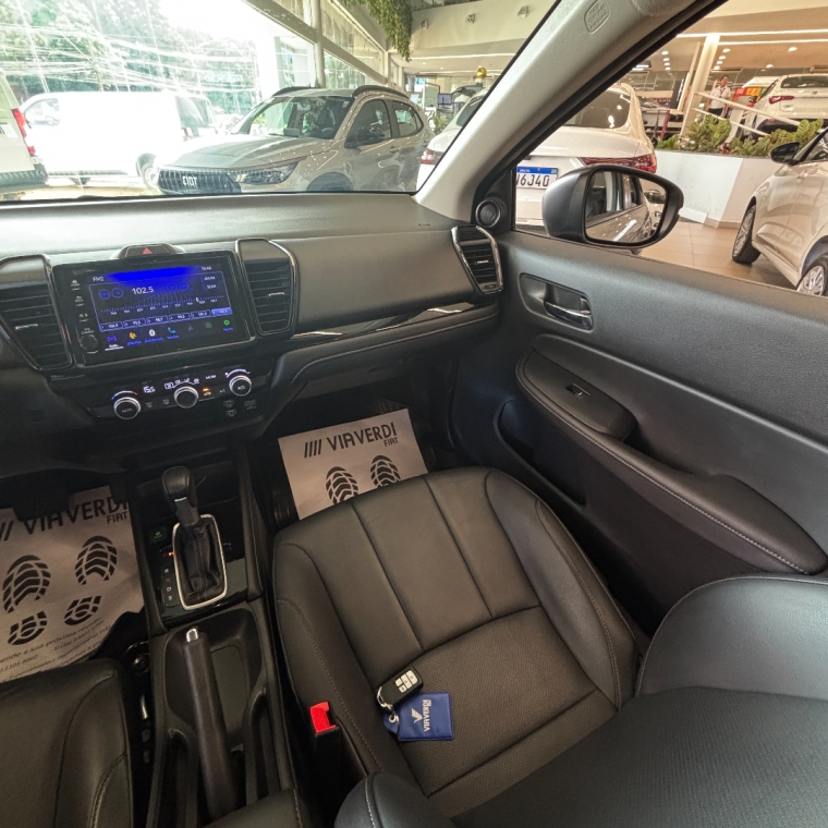 honda city 1.5 i-vtec flex touring cvt 4p automatico 202418