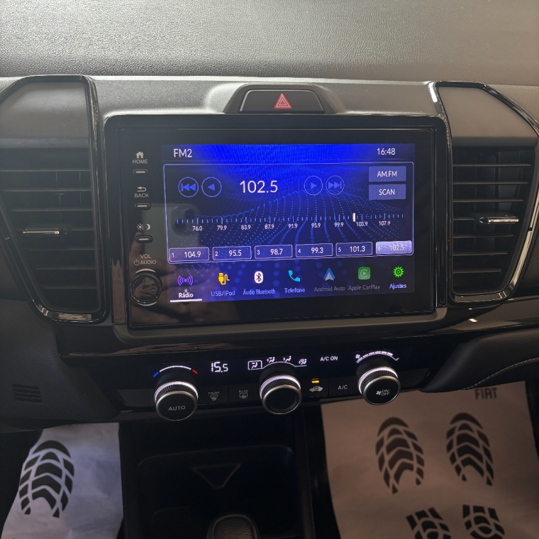 honda city 1.5 i-vtec flex touring cvt 4p automatico 202416