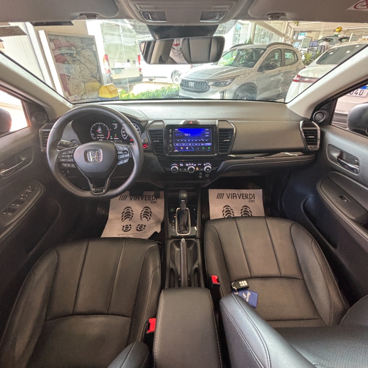 honda city 1.5 i-vtec flex touring cvt 4p automatico 20249