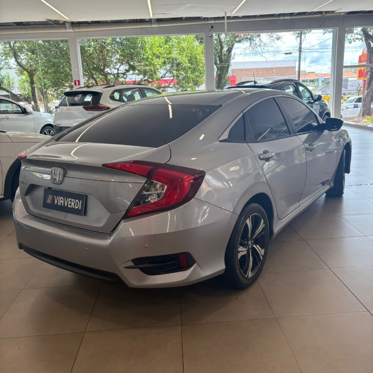 honda civic 2.0 16v flexone exl 4p cvt flex automatico 20179