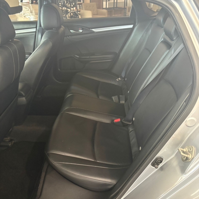 honda civic 2.0 16v flexone exl 4p cvt flex automatico 20177