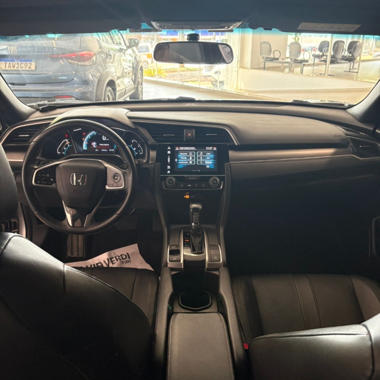 honda civic 2.0 16v flexone exl 4p cvt flex automatico 20174