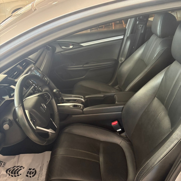 honda civic 2.0 16v flexone exl 4p cvt flex automatico 20173