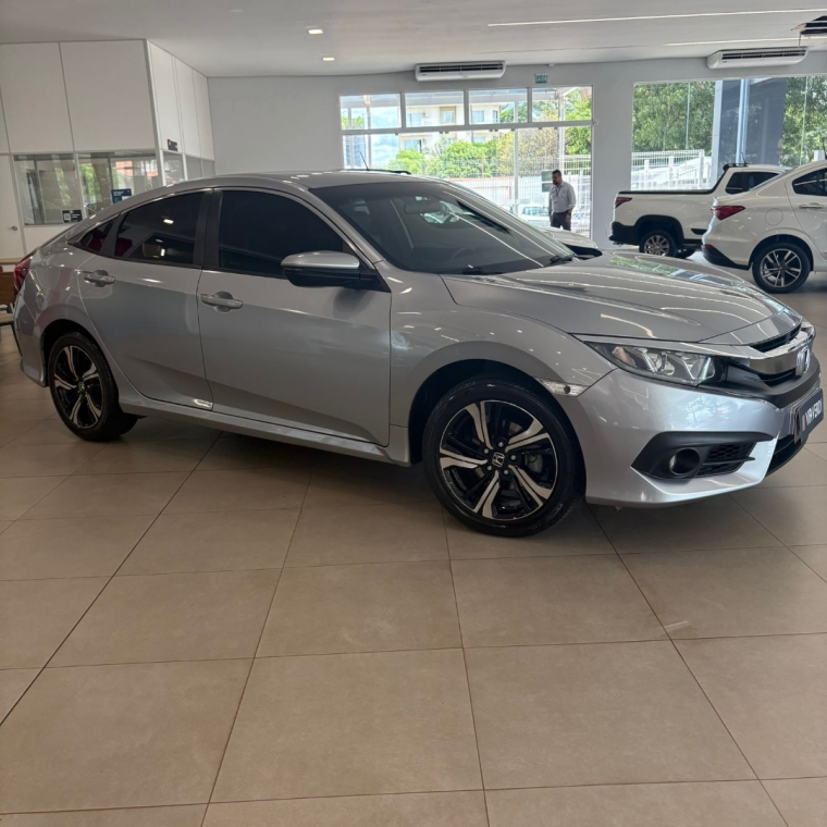 honda civic 2.0 16v flexone exl 4p cvt flex automatico 20172