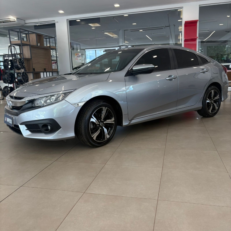 honda civic 2.0 16v flexone exl 4p cvt flex automatico 20170