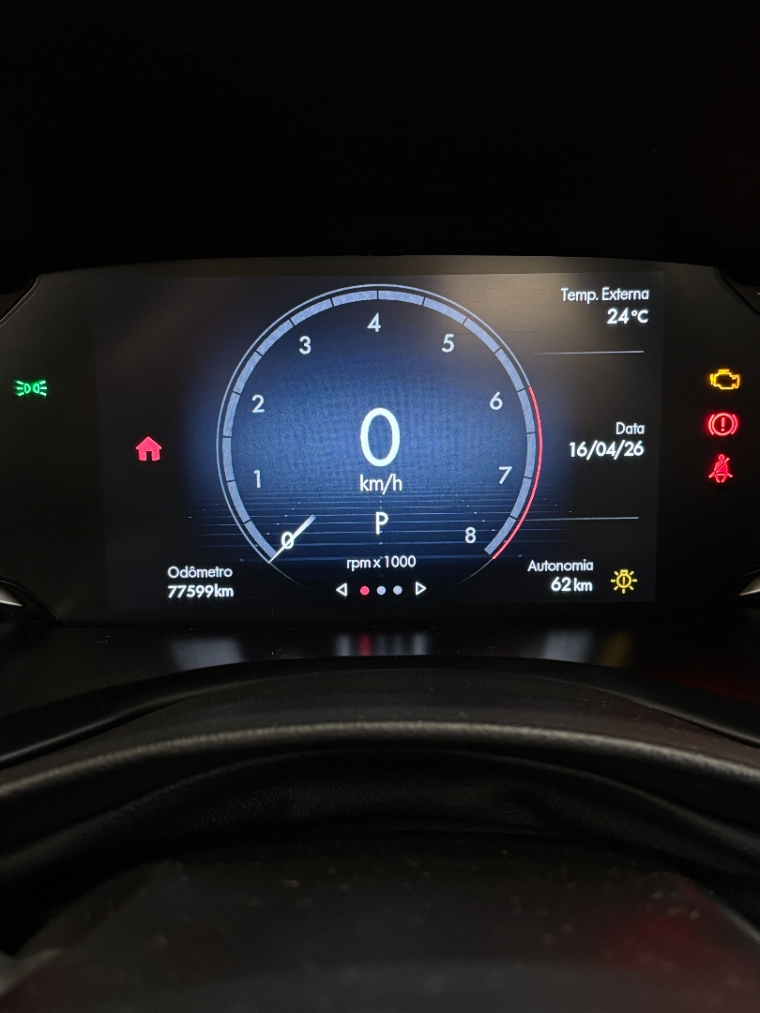 fiat toro 1.3 turbo 270 flex volcano at6 4p automatico 20238