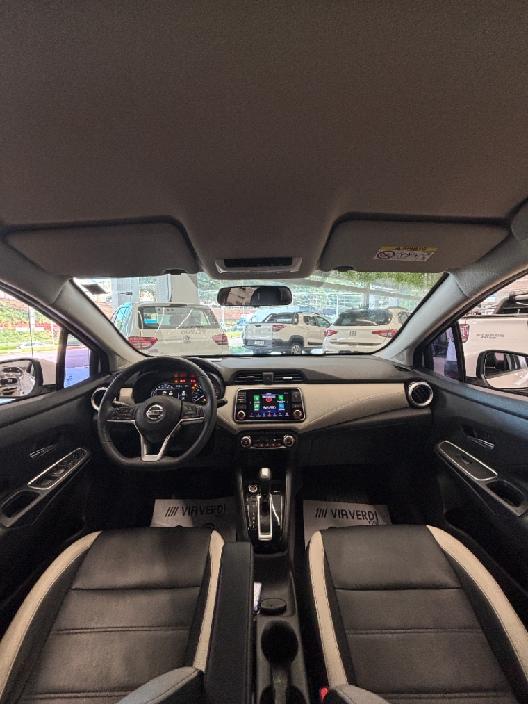 nissan versa 1.6 16v flex exclusive xtronic 4p automatico 20236
