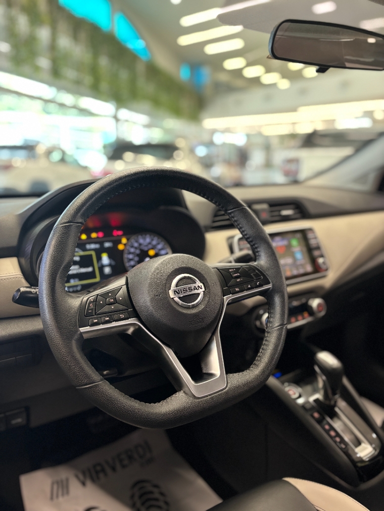 nissan versa 1.6 16v flex exclusive xtronic 4p automatico 20235