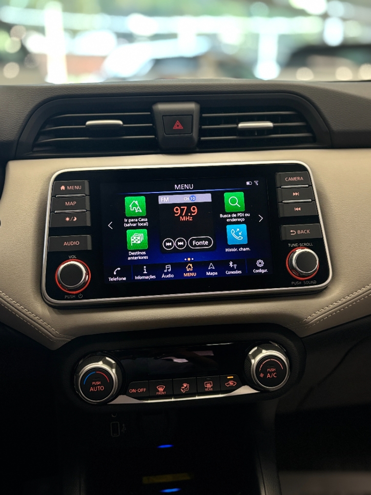 nissan versa 1.6 16v flex exclusive xtronic 4p automatico 202310