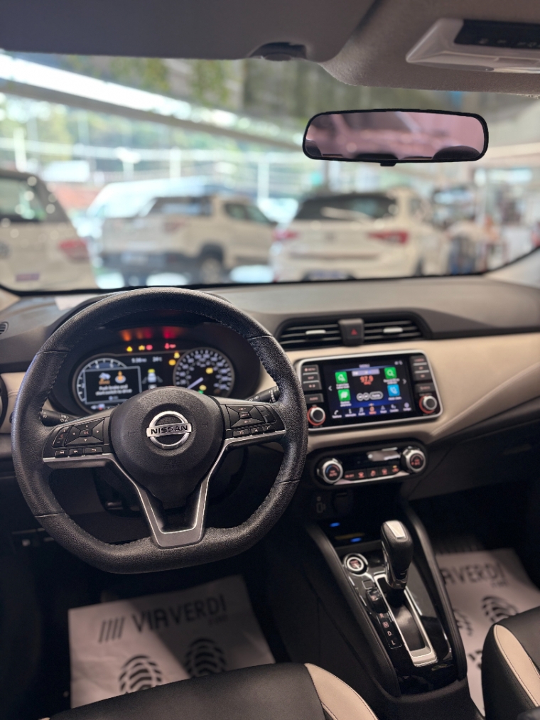 nissan versa 1.6 16v flex exclusive xtronic 4p automatico 20234