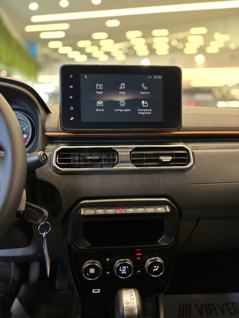 renault oroch 1.3 tce flex outsider x-tronic 4p automatico 20245