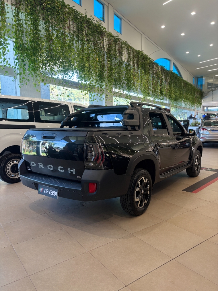 renault oroch 1.3 tce flex outsider x-tronic 4p automatico 202410