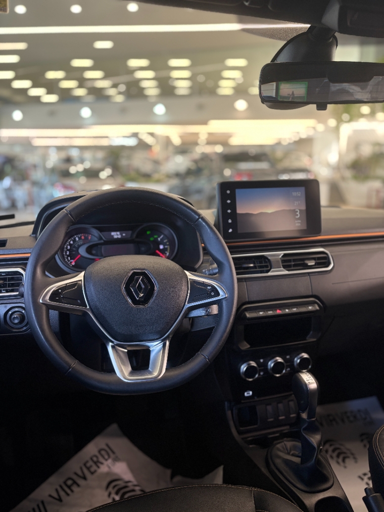 renault oroch 1.3 tce flex outsider x-tronic 4p automatico 20243