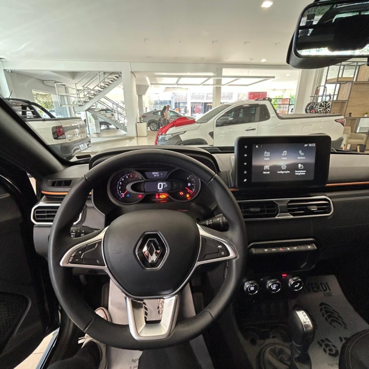 renault oroch 1.3 tce flex outsider x-tronic 4p automatico 20246