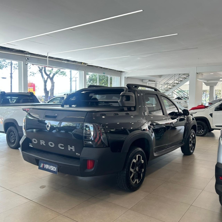 renault oroch 1.3 tce flex outsider x-tronic 4p automatico 202413