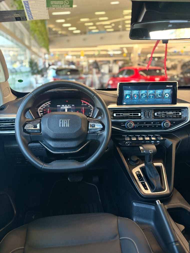 fiat titano 2.2 turbo diesel ranch 4x4 at6 4p automatico 20254