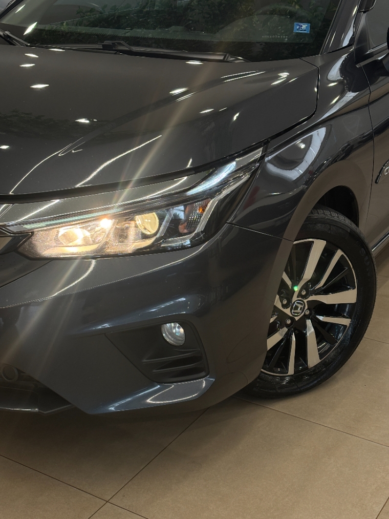 honda city 1.5 i-vtec flex exl cvt 4p automatico 20247