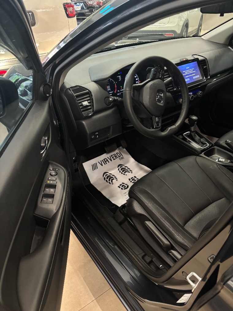 honda city 1.5 i-vtec flex exl cvt 4p automatico 20249