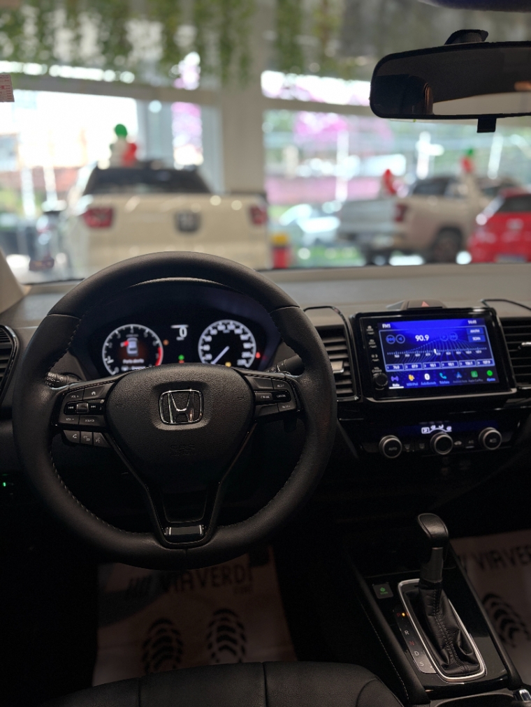 honda city 1.5 i-vtec flex exl cvt 4p automatico 202413
