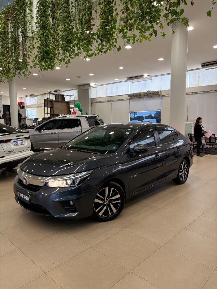 honda city 1.5 i-vtec flex exl cvt 4p automatico 2024
