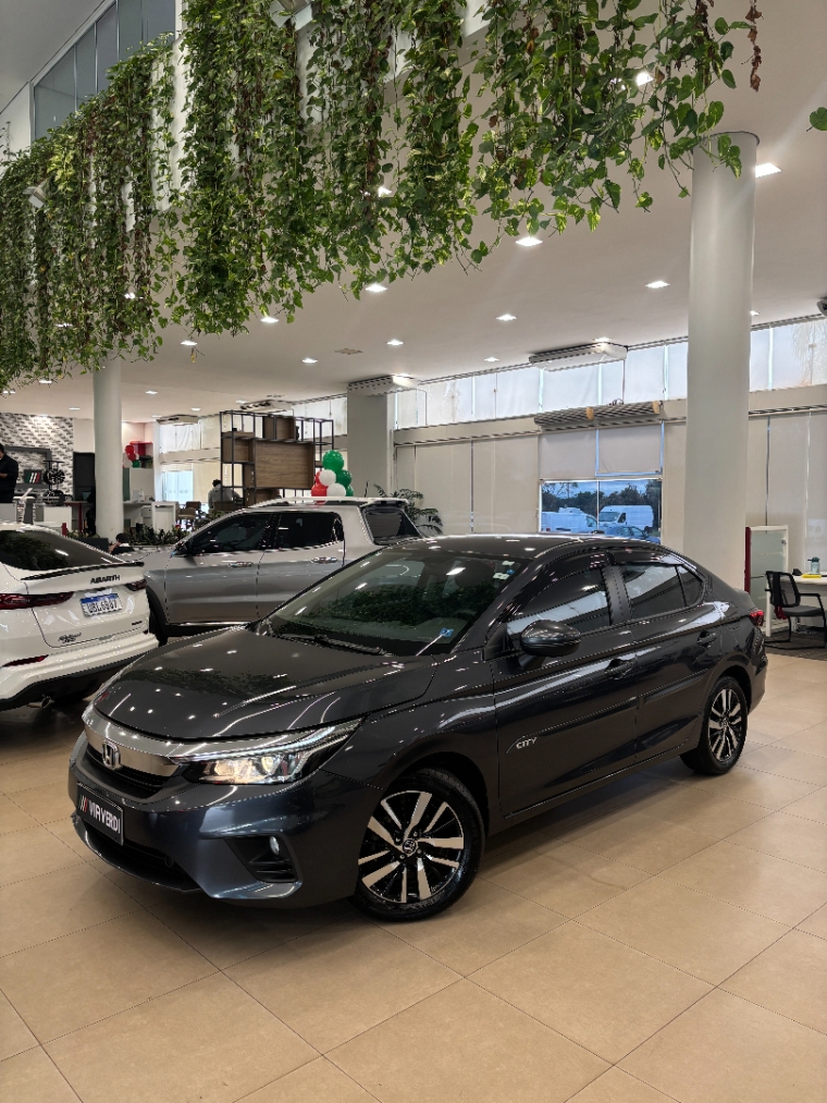 honda city 1.5 i-vtec flex exl cvt 4p automatico 20246