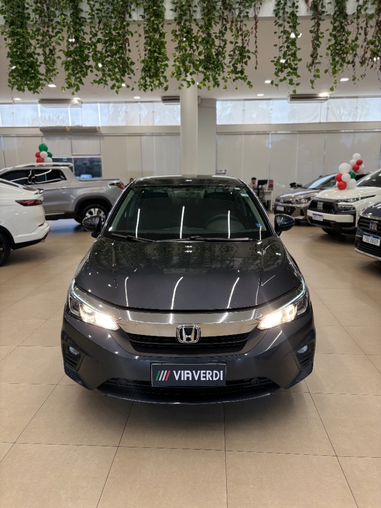 honda city 1.5 i-vtec flex exl cvt 4p automatico 20241