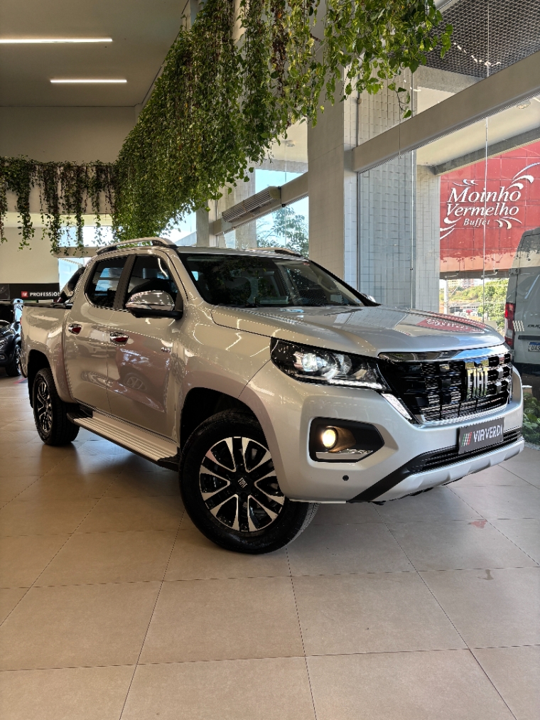 fiat titano 2.2 turbo diesel ranch 4x4 at6 4p automatico 2025