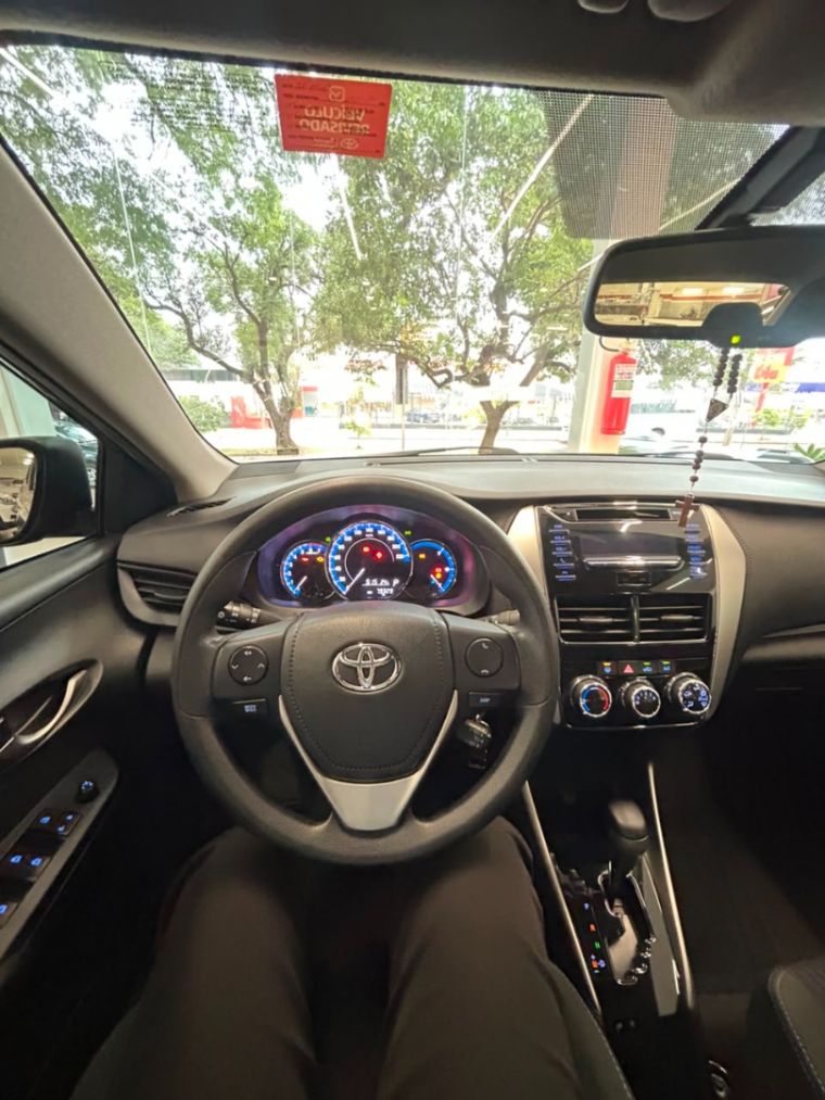 toyota yaris 1.5 16v flex sedan xl multidrive 4p automatico 20197