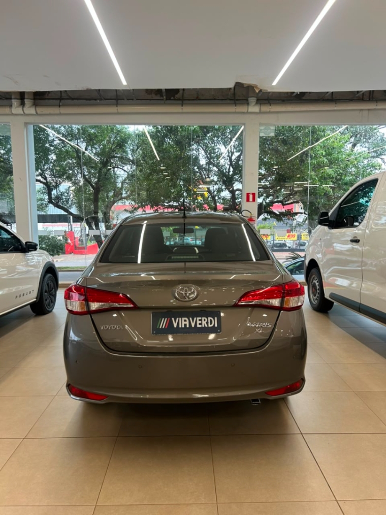 toyota yaris 1.5 16v flex sedan xl multidrive 4p automatico 201910