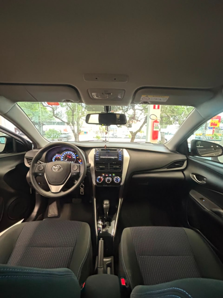 toyota yaris 1.5 16v flex sedan xl multidrive 4p automatico 20199