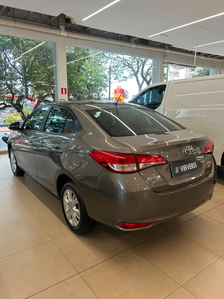 toyota yaris 1.5 16v flex sedan xl multidrive 4p automatico 201911