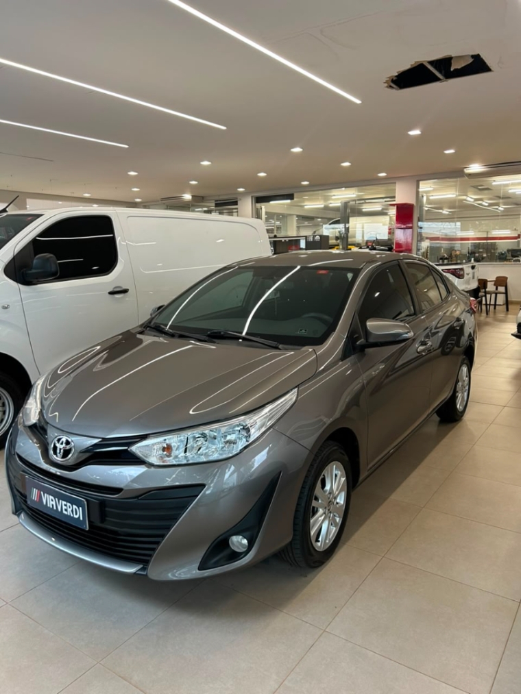 toyota yaris 1.5 16v flex sedan xl multidrive 4p automatico 2019
