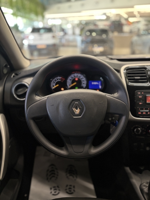 renault sandero 1.6 expression 8v flex 4p manual 5p 20156