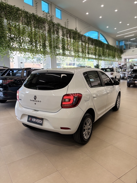renault sandero 1.6 expression 8v flex 4p manual 5p 201518