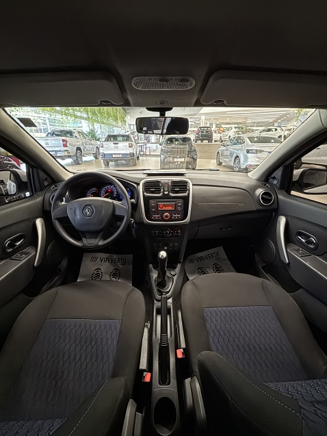 renault sandero 1.6 expression 8v flex 4p manual 5p 201514