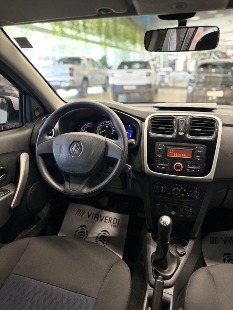 renault sandero 1.6 expression 8v flex 4p manual 5p 201511