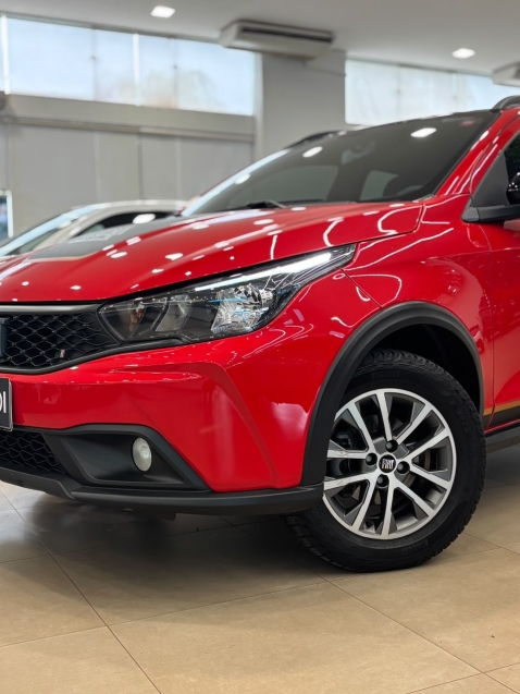 fiat argo 1.3 firefly flex trekking cvt 5p automatico 20241