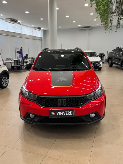 fiat argo 1.3 firefly flex trekking cvt 5p automatico 20242