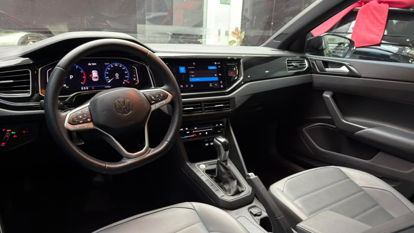 Volkswagen NIVUS 1.0 200 TSI TOTAL FLEX HIGHLINE AUTOMÁTICO 11