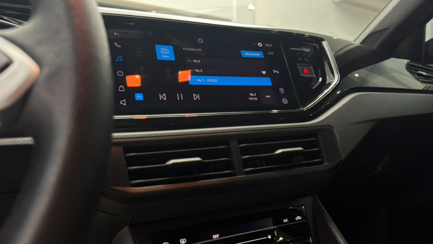 Volkswagen NIVUS 1.0 200 TSI TOTAL FLEX HIGHLINE AUTOMÁTICO 12