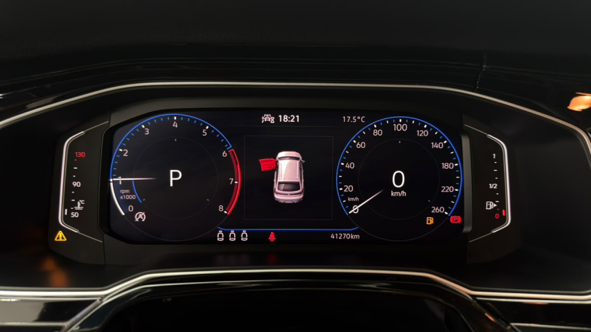 Volkswagen NIVUS 1.0 200 TSI TOTAL FLEX HIGHLINE AUTOMÁTICO 9