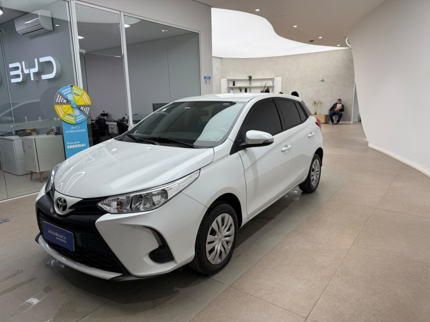 Toyota YARIS 1.5 16V FLEX XL MULTIDRIVE